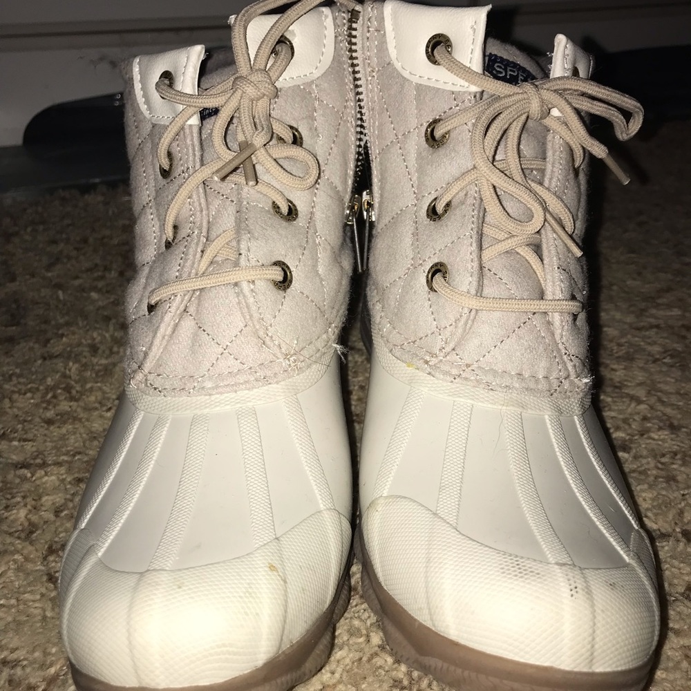 Sperry waterproof boots